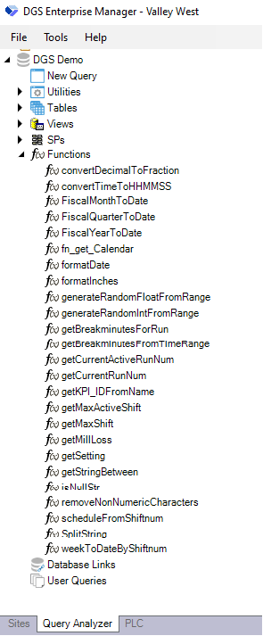 Functions