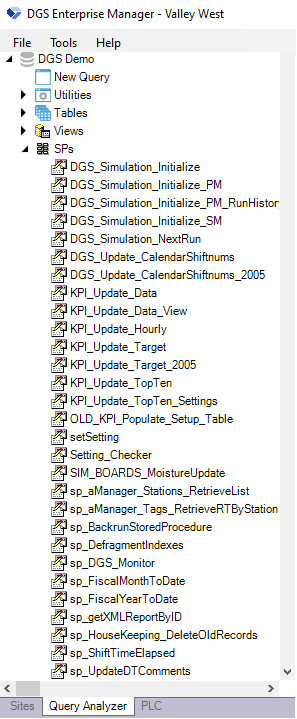 Stored Procedures