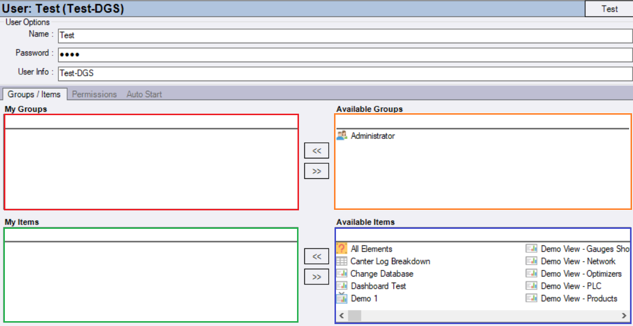 Assign Groups