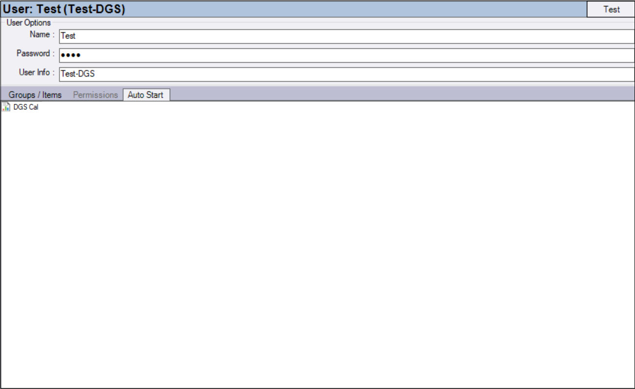 Setting Auto Start