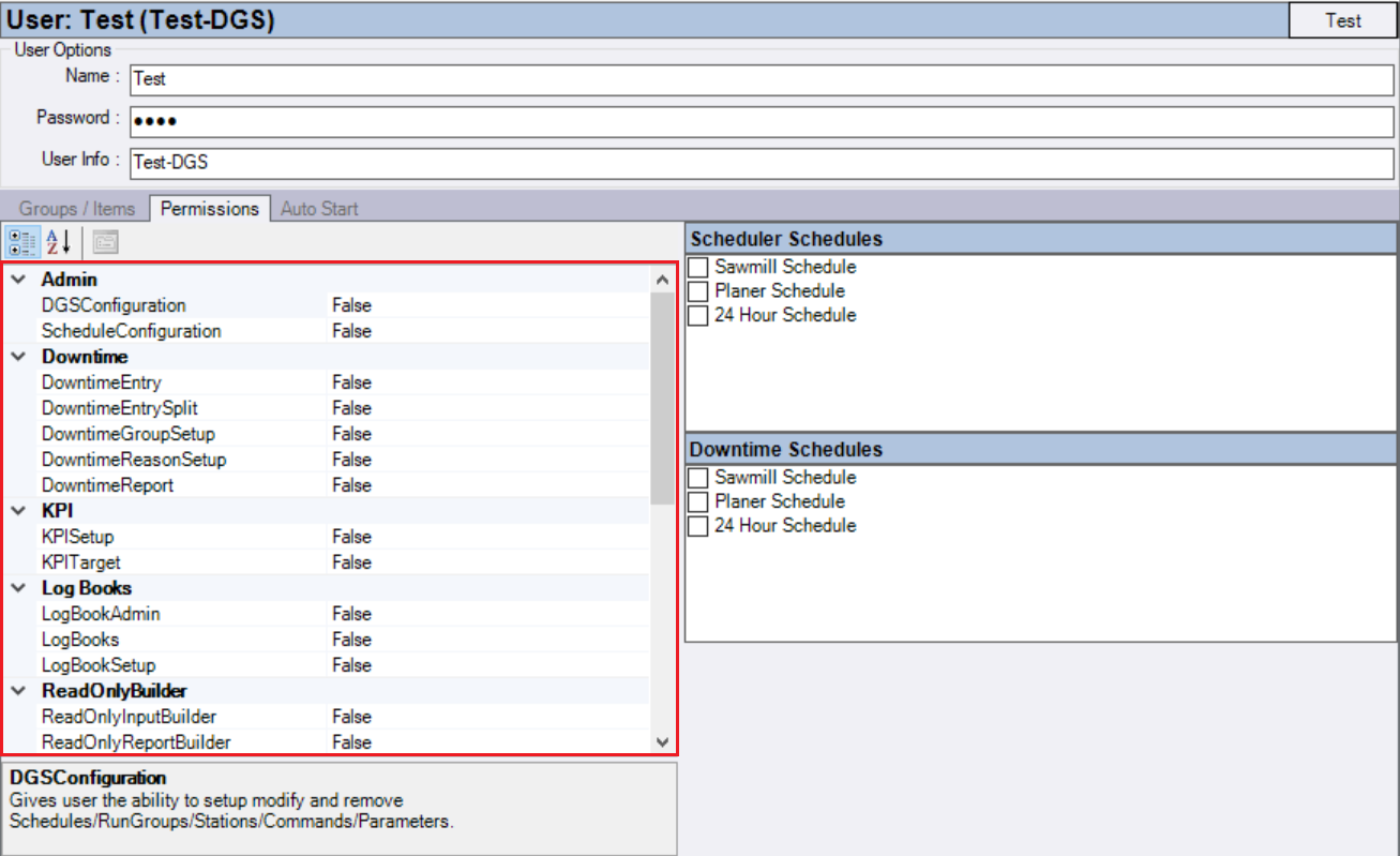 Setting Permissions
